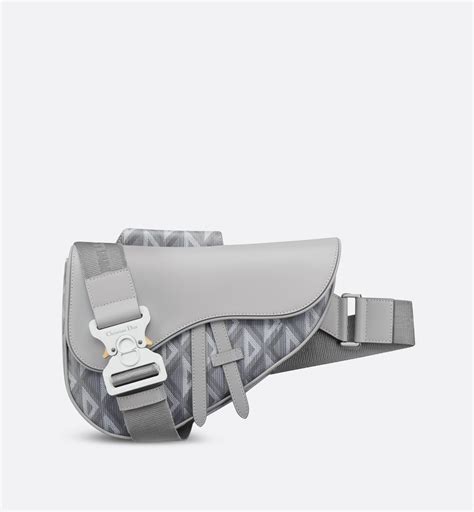 dior saddle gray